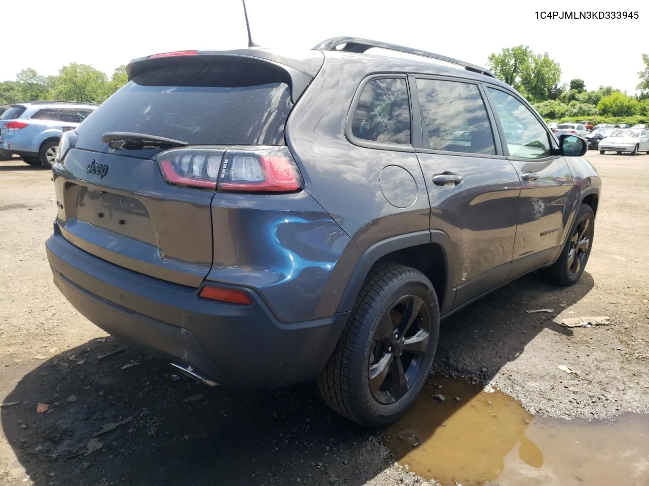 2019 Jeep Cherokee Latitude Plus VIN: 1C4PJMLN3KD333945 Lot: 56859834