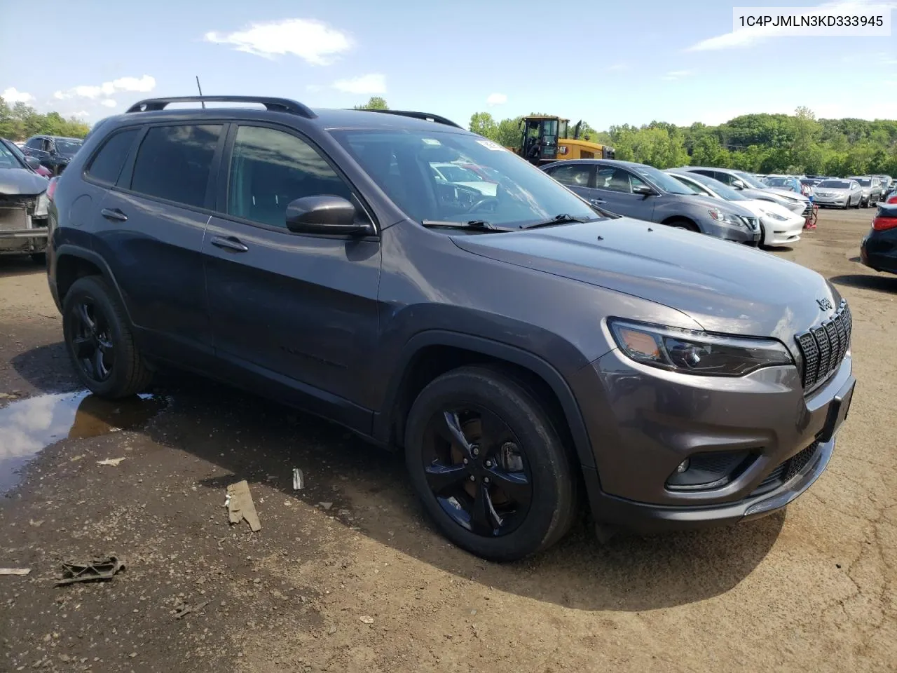 2019 Jeep Cherokee Latitude Plus VIN: 1C4PJMLN3KD333945 Lot: 56859834