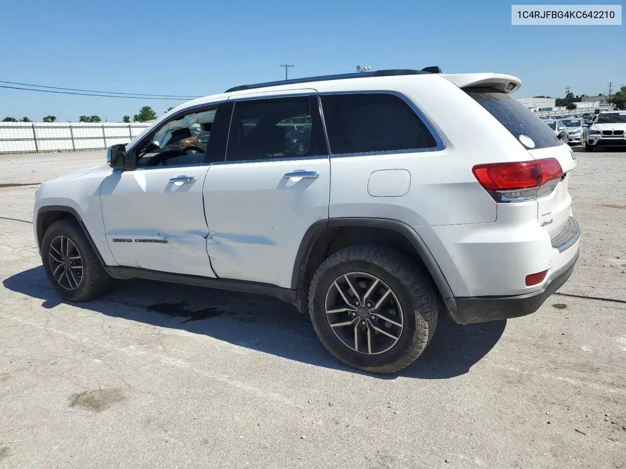 1C4RJFBG4KC642210 2019 Jeep Grand Cherokee Limited