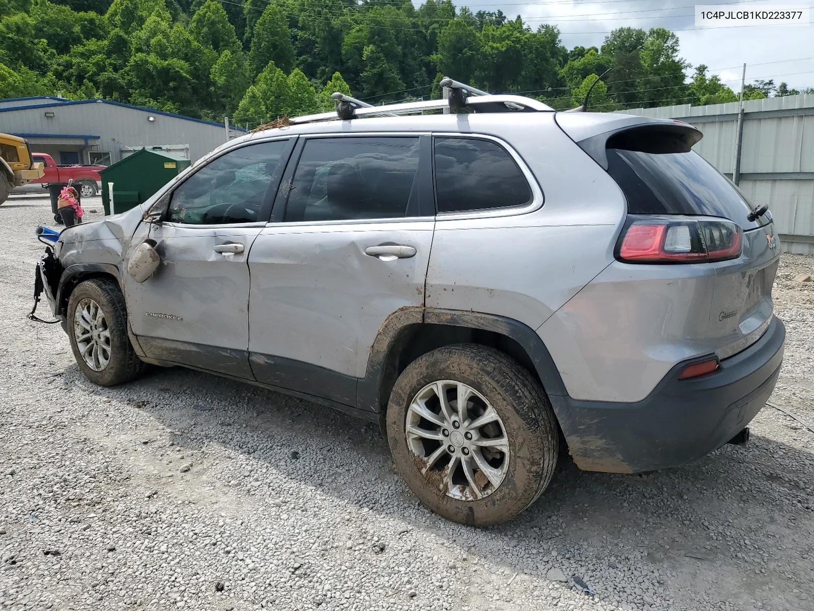 2019 Jeep Cherokee Latitude VIN: 1C4PJLCB1KD223377 Lot: 57430714