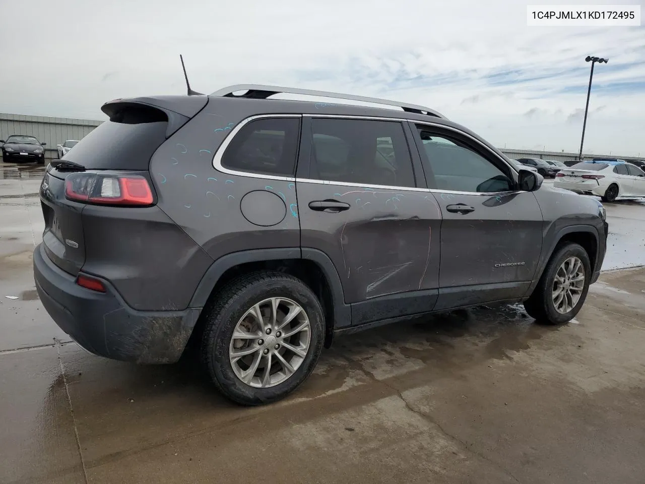 1C4PJMLX1KD172495 2019 Jeep Cherokee Latitude Plus