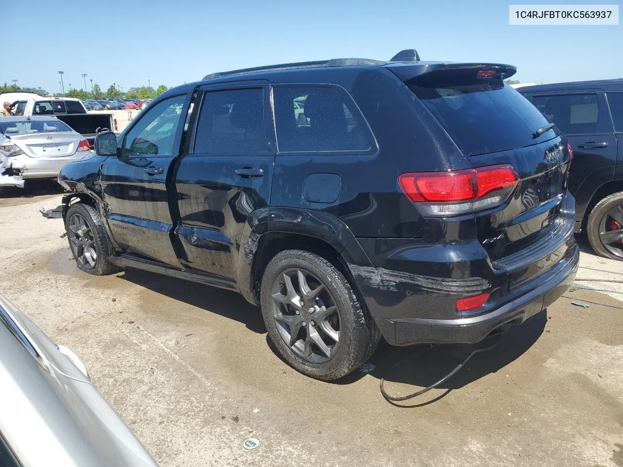 2019 Jeep Grand Cherokee Limited VIN: 1C4RJFBT0KC563937 Lot: 58464354