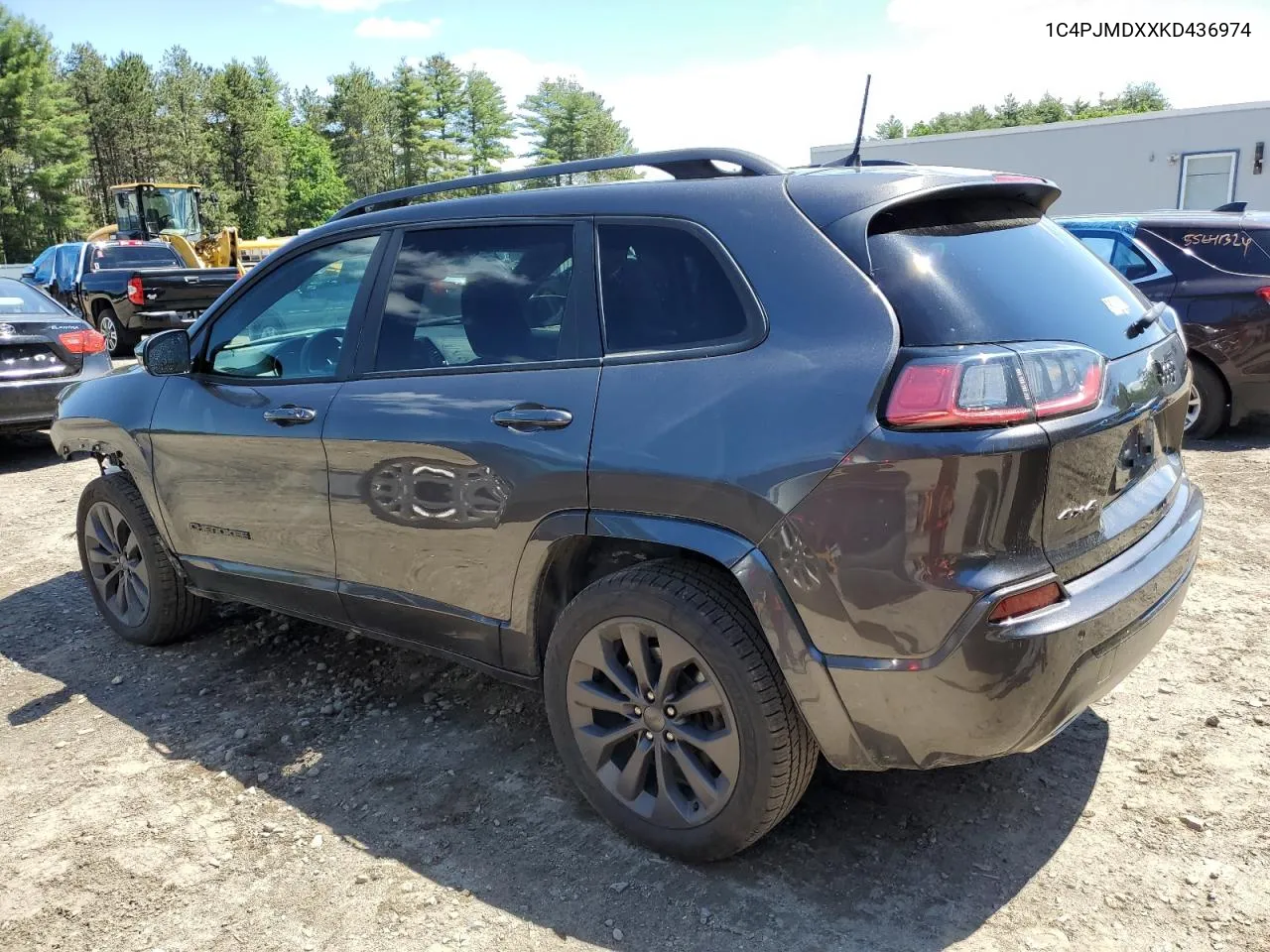 1C4PJMDXXKD436974 2019 Jeep Cherokee Limited