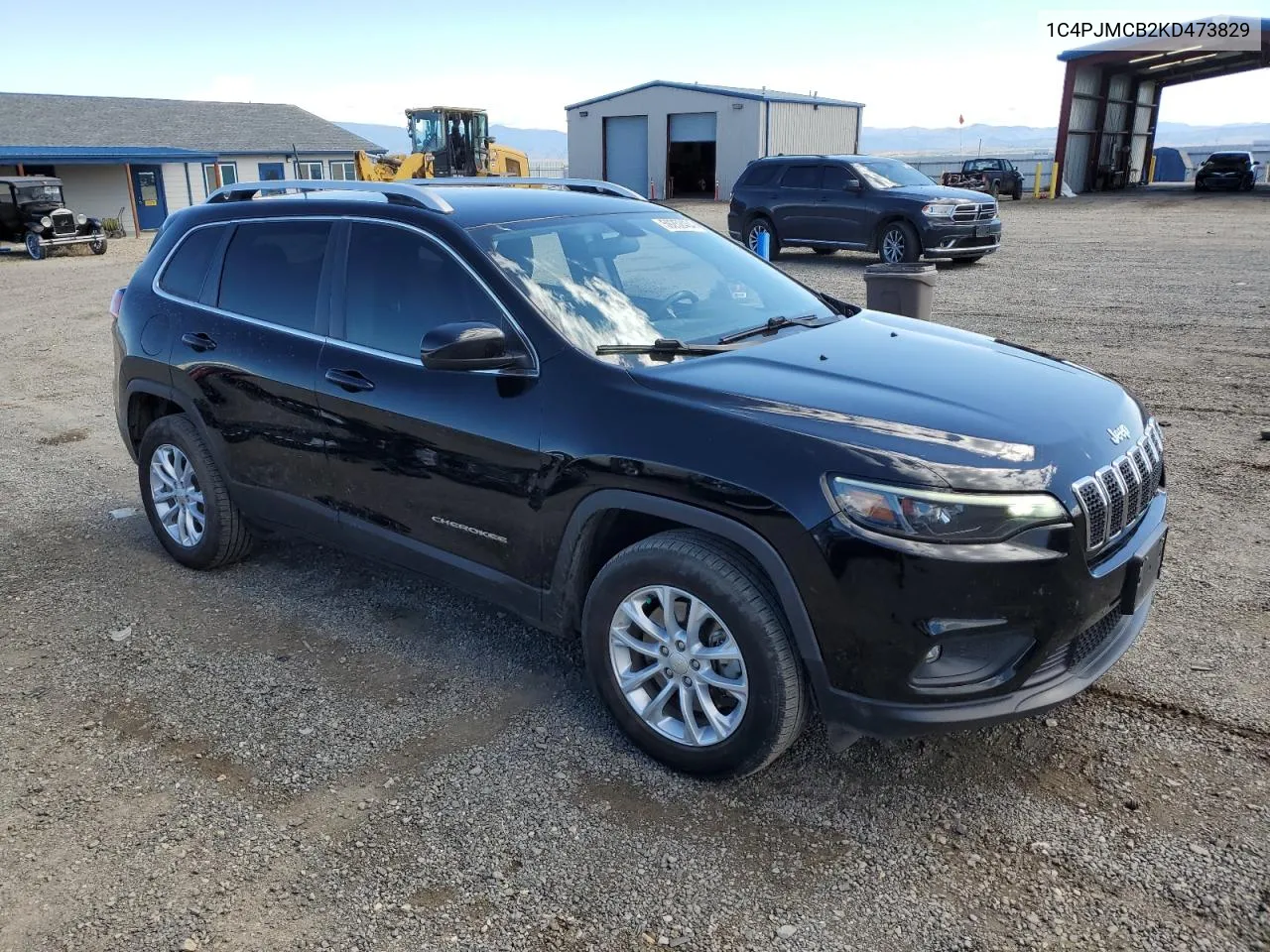 2019 Jeep Cherokee Latitude VIN: 1C4PJMCB2KD473829 Lot: 59252434