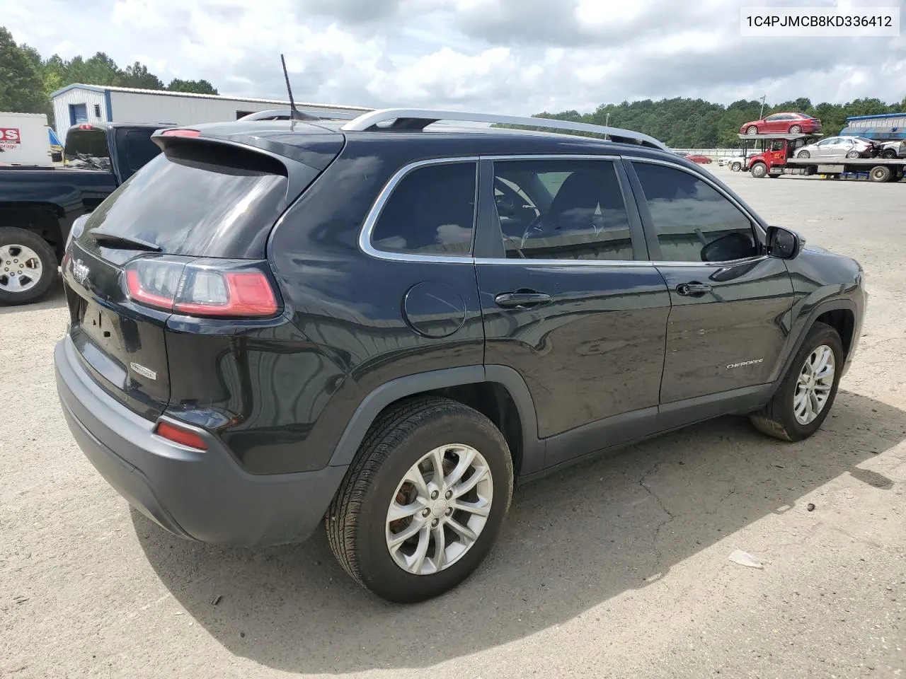 2019 Jeep Cherokee Latitude VIN: 1C4PJMCB8KD336412 Lot: 59349084