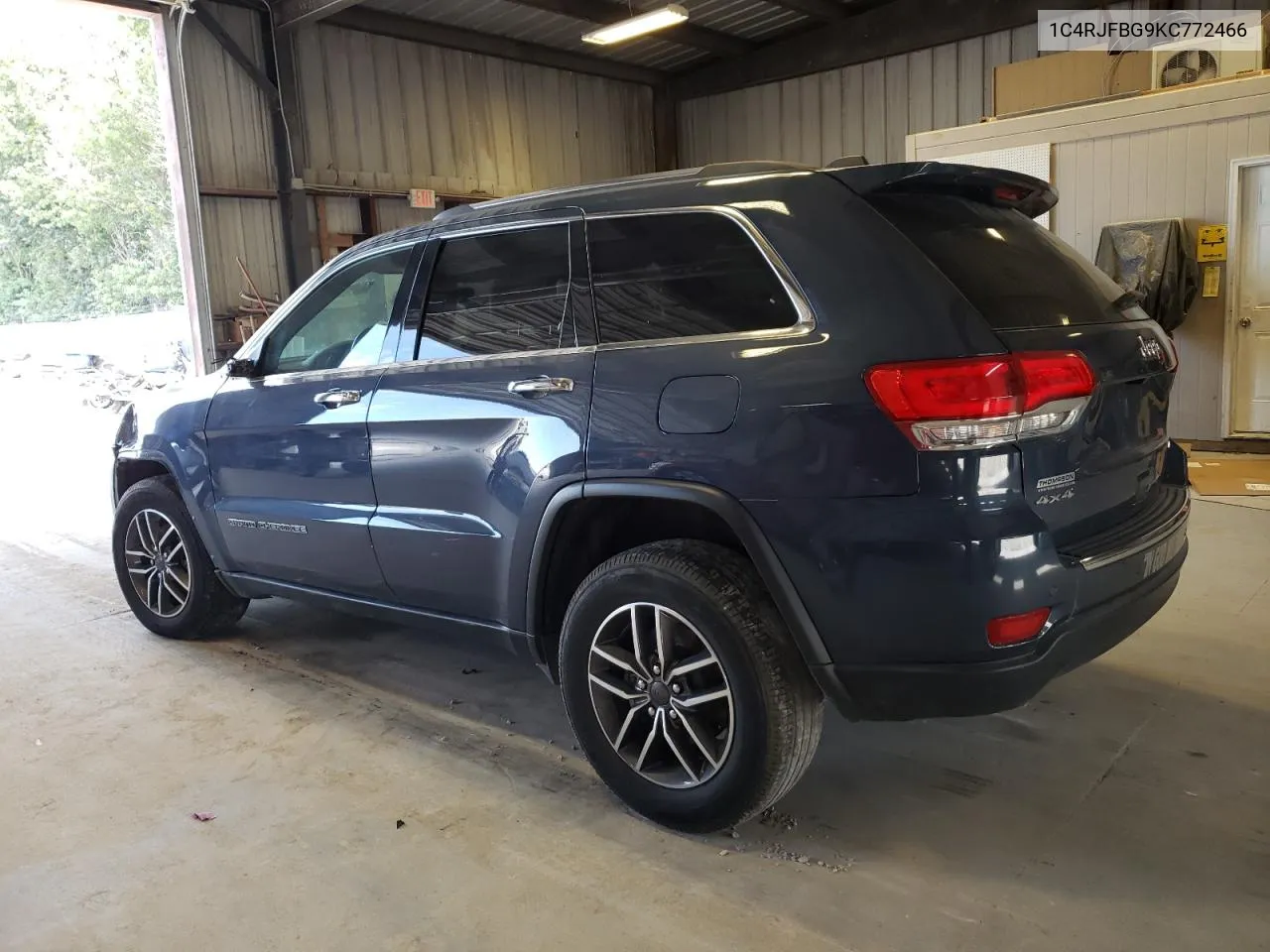 2019 Jeep Grand Cherokee Limited VIN: 1C4RJFBG9KC772466 Lot: 59546994