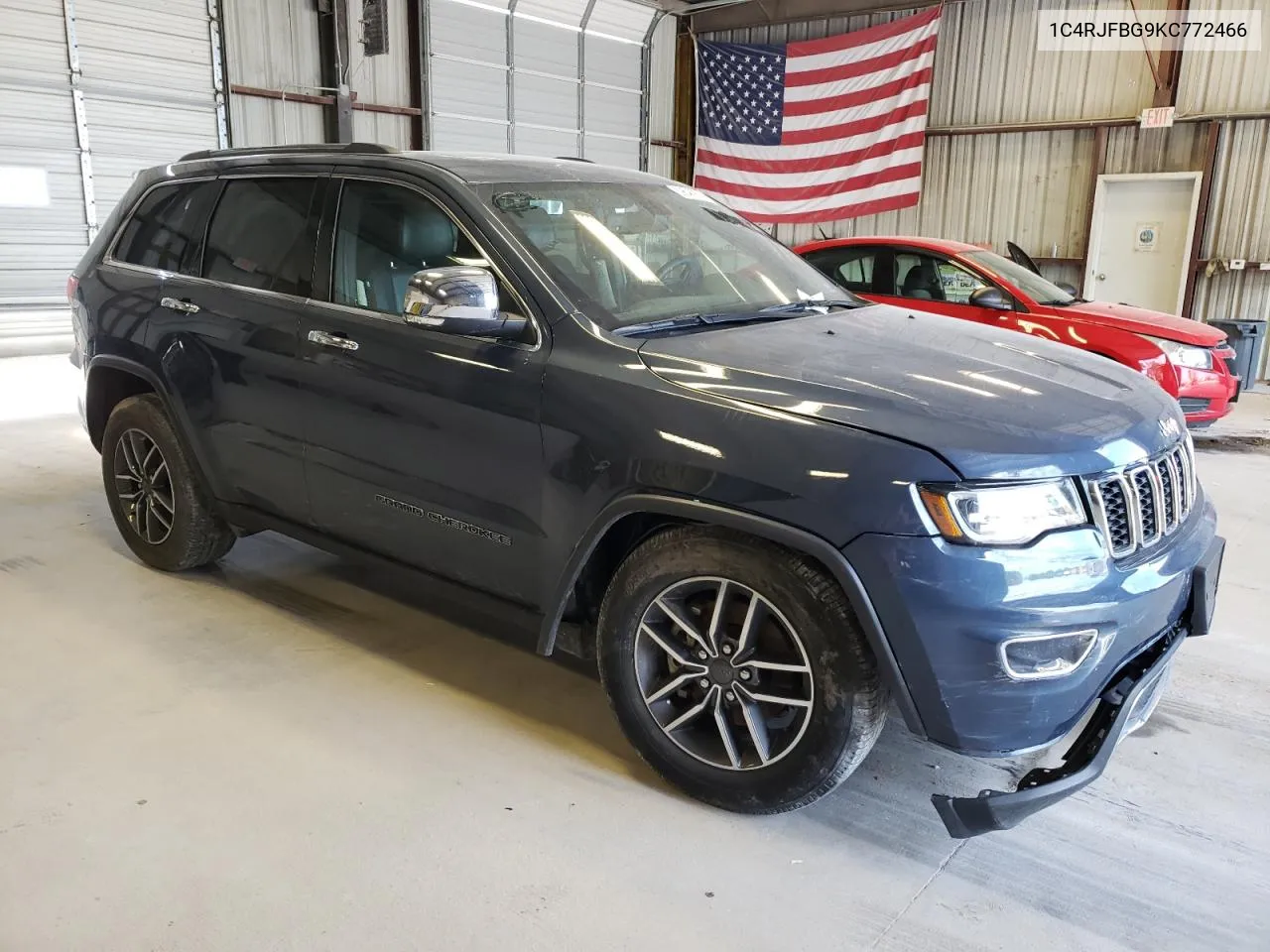 2019 Jeep Grand Cherokee Limited VIN: 1C4RJFBG9KC772466 Lot: 59546994