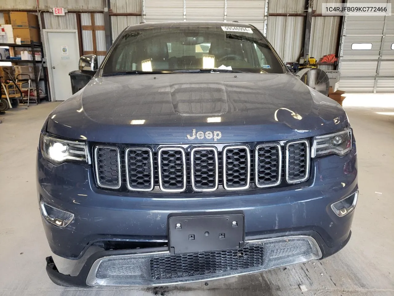 1C4RJFBG9KC772466 2019 Jeep Grand Cherokee Limited