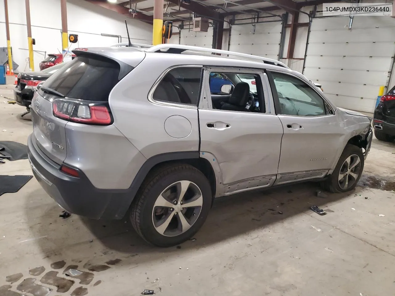 2019 Jeep Cherokee Limited VIN: 1C4PJMDX3KD236440 Lot: 59882424