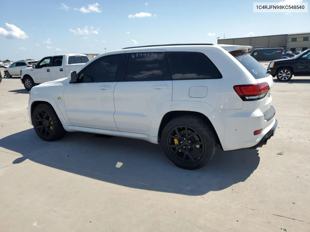 1C4RJFN98KC548540 2019 Jeep Grand Cherokee Trackhawk