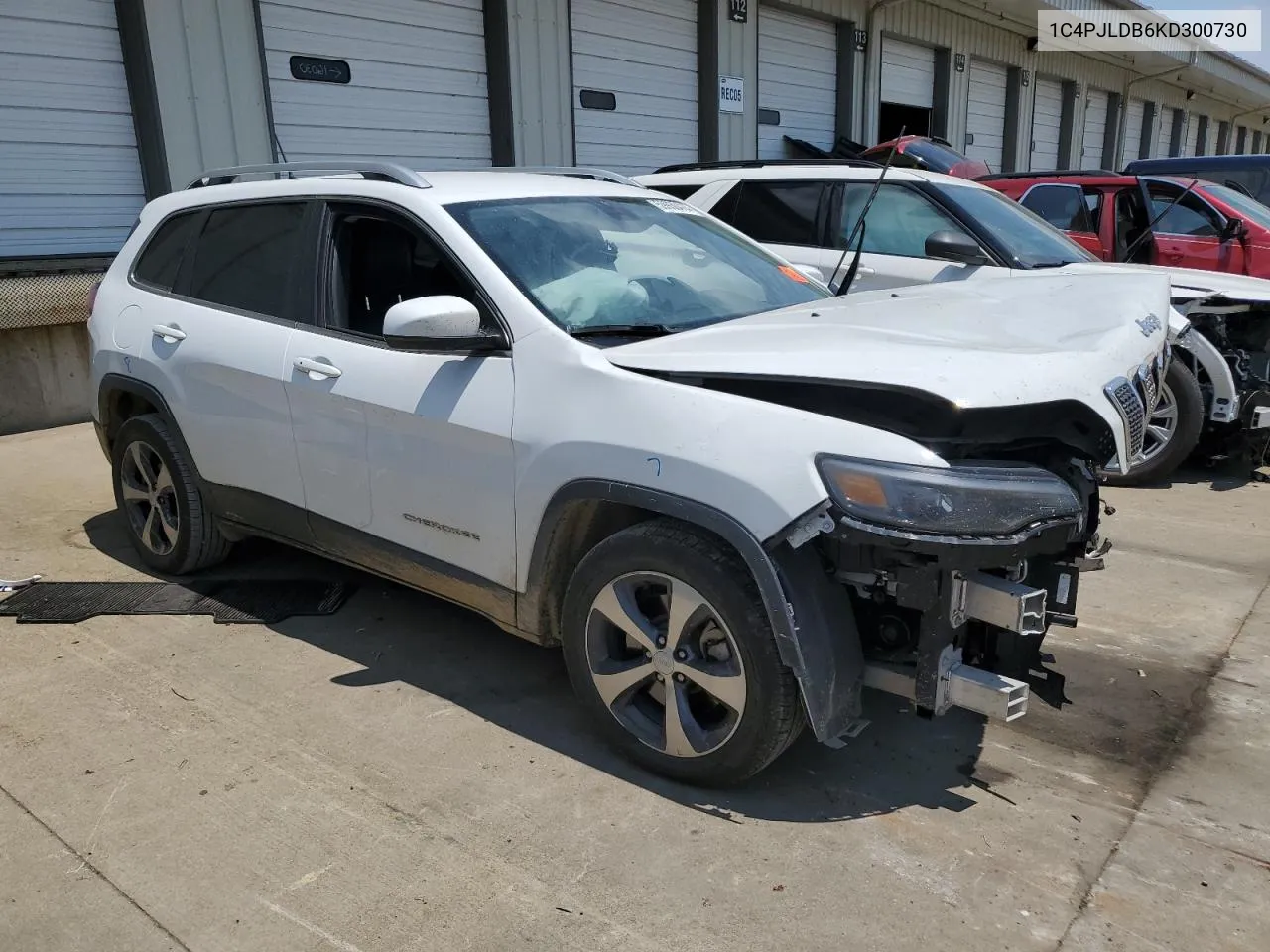 1C4PJLDB6KD300730 2019 Jeep Cherokee Limited