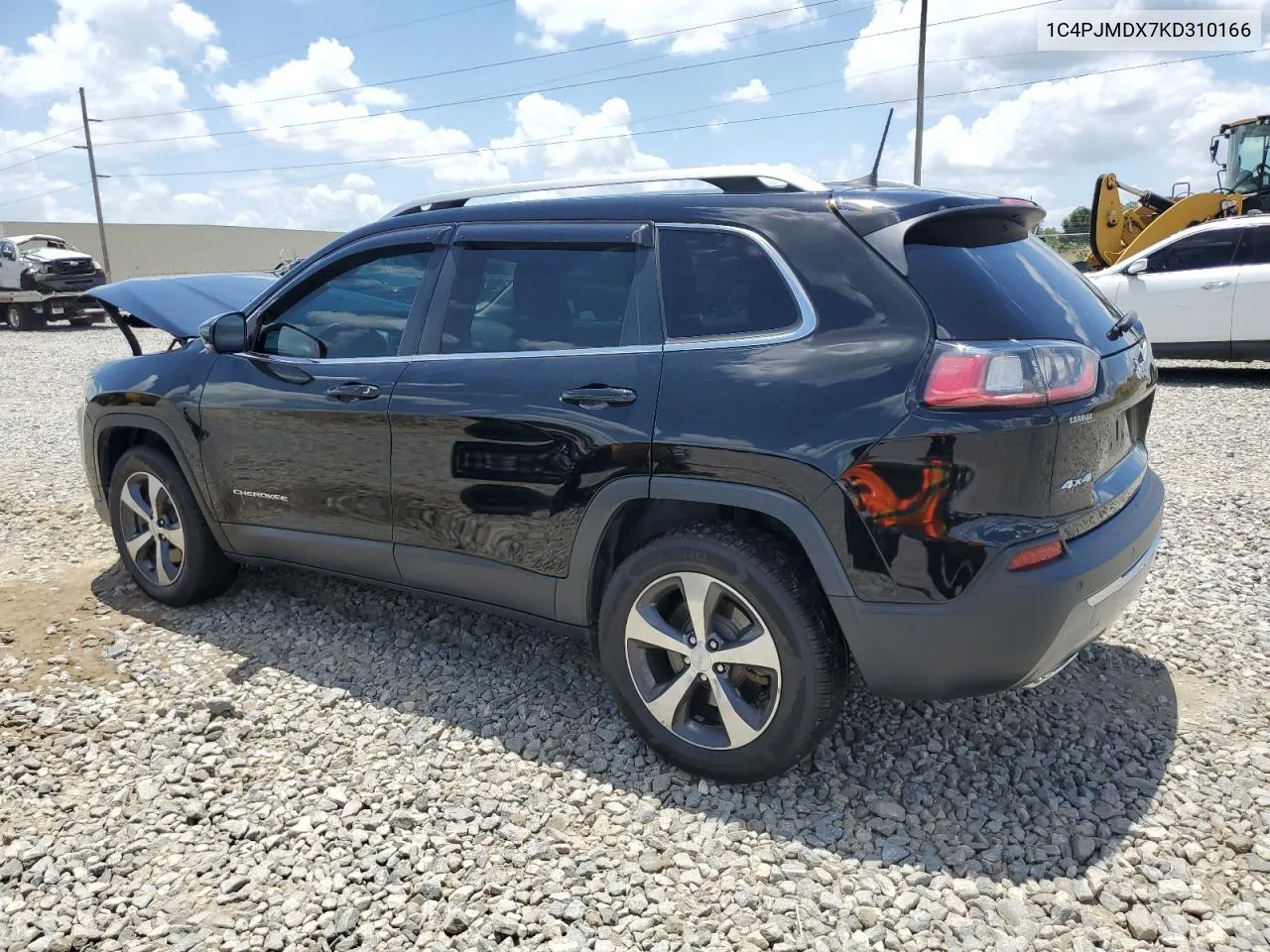 2019 Jeep Cherokee Limited VIN: 1C4PJMDX7KD310166 Lot: 59948544