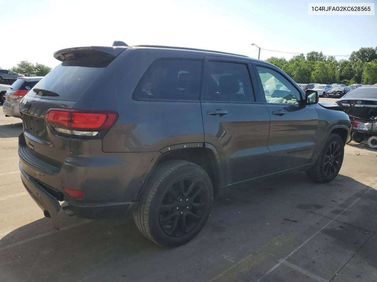 2019 Jeep Grand Cherokee Laredo VIN: 1C4RJFAG2KC628565 Lot: 60233764