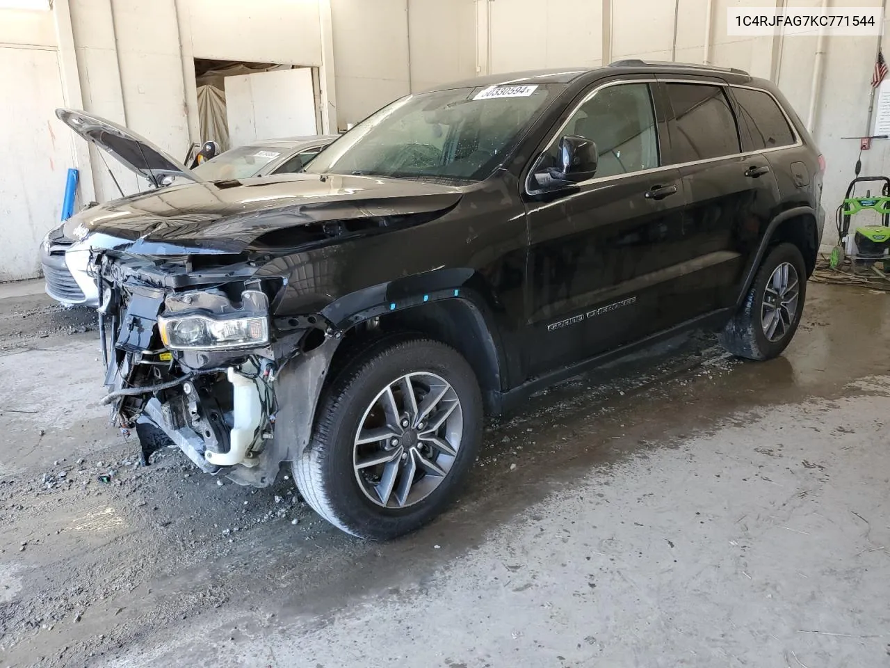 1C4RJFAG7KC771544 2019 Jeep Grand Cherokee Laredo