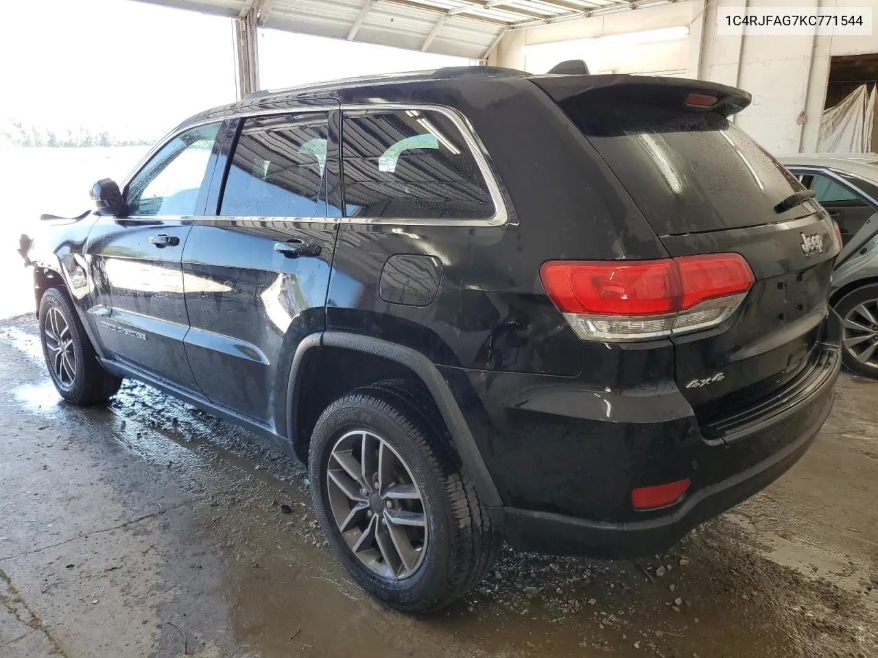 2019 Jeep Grand Cherokee Laredo VIN: 1C4RJFAG7KC771544 Lot: 60330594