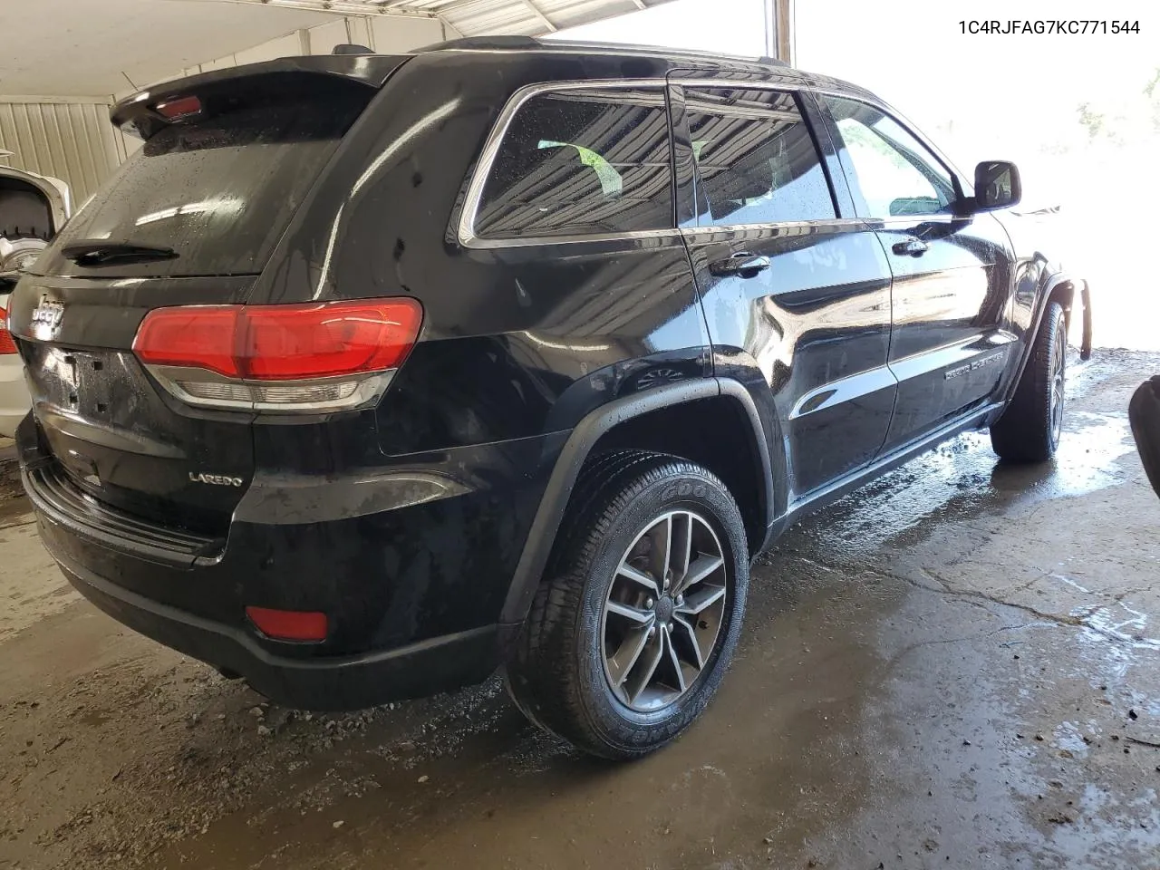 2019 Jeep Grand Cherokee Laredo VIN: 1C4RJFAG7KC771544 Lot: 60330594