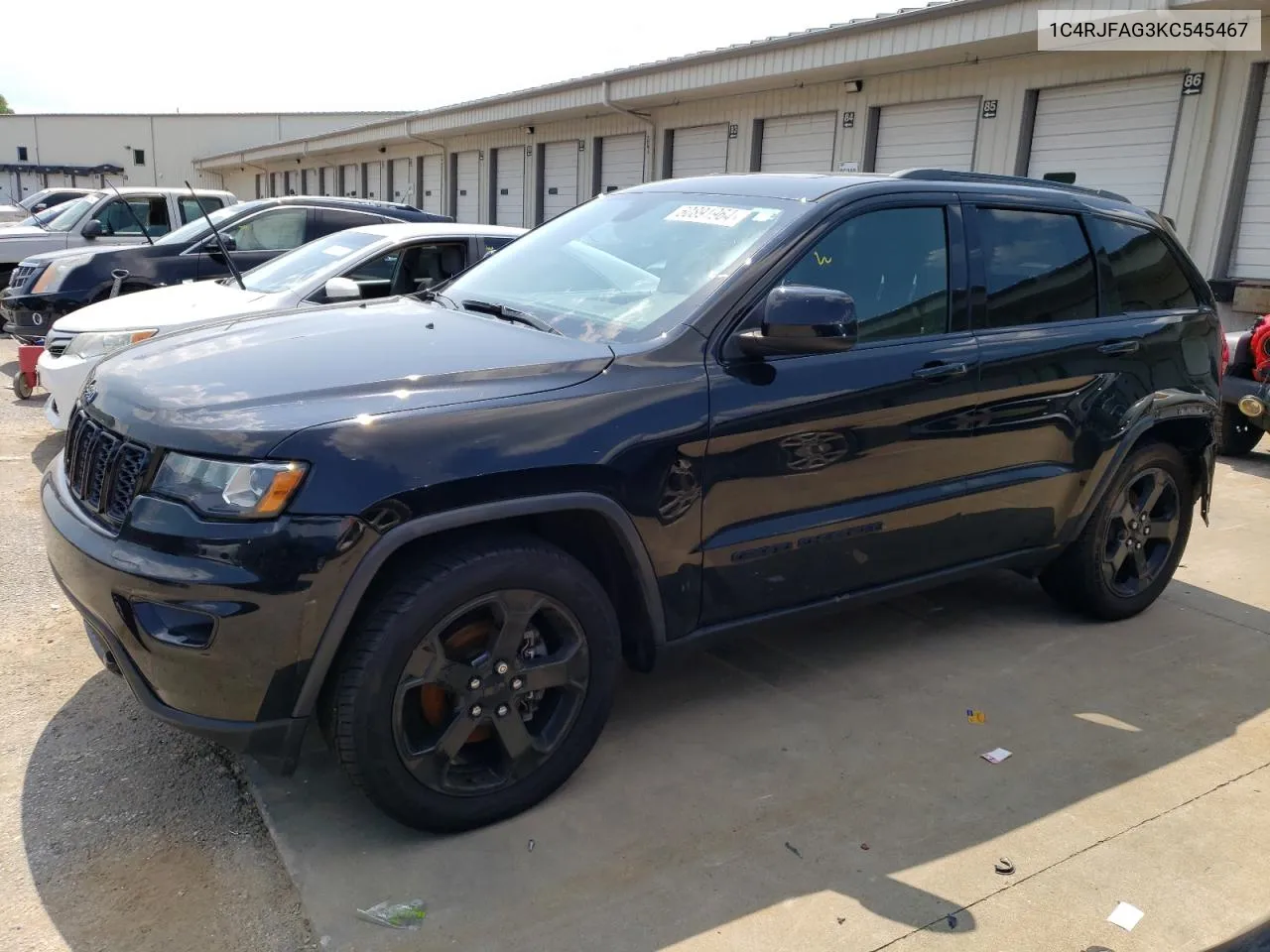 1C4RJFAG3KC545467 2019 Jeep Grand Cherokee Laredo