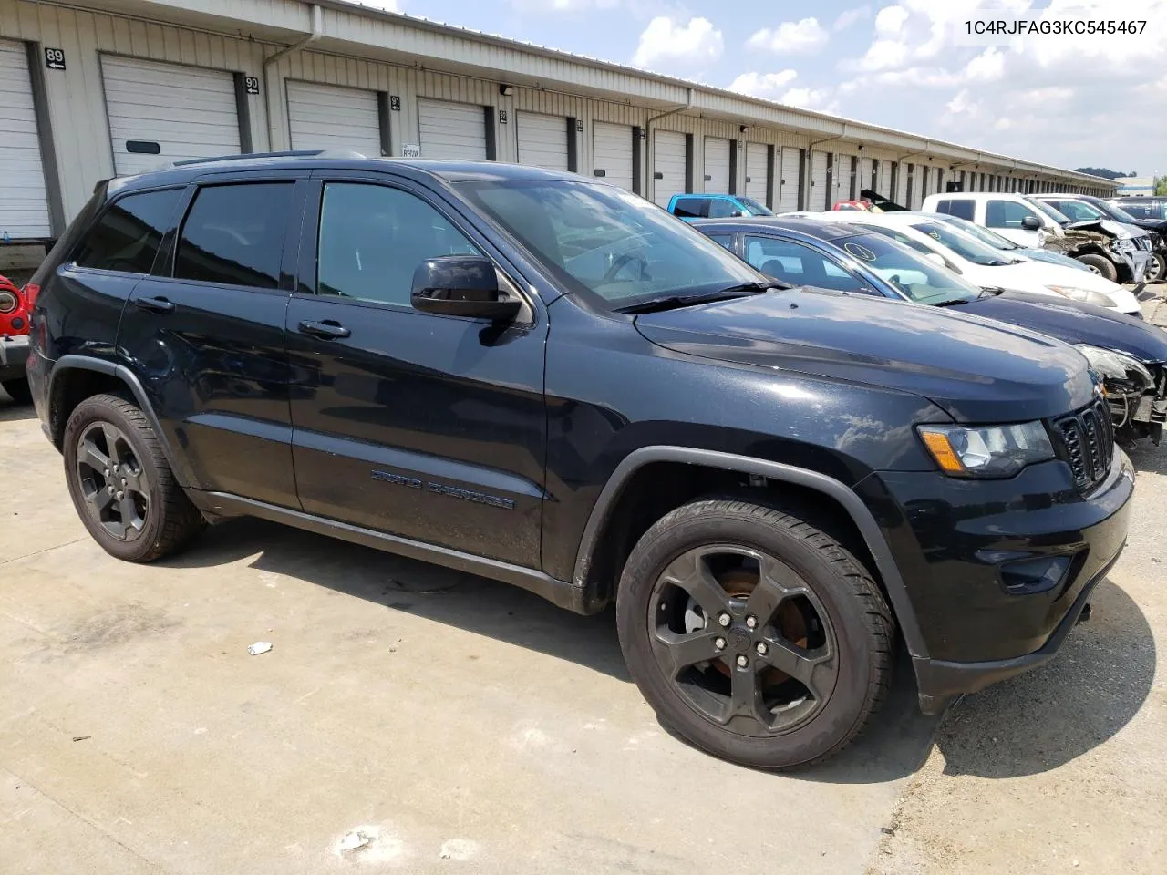 1C4RJFAG3KC545467 2019 Jeep Grand Cherokee Laredo