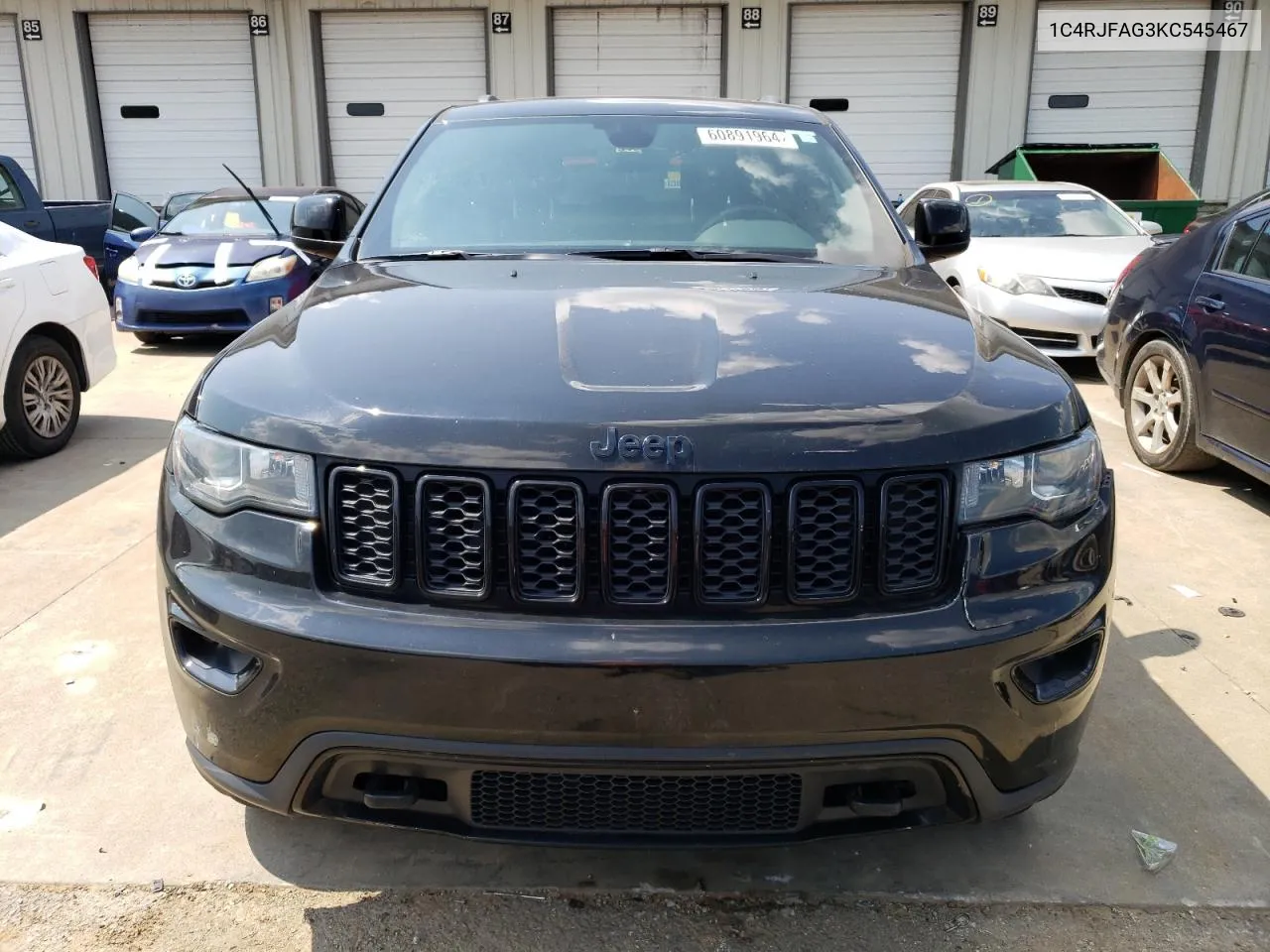 2019 Jeep Grand Cherokee Laredo VIN: 1C4RJFAG3KC545467 Lot: 60891964