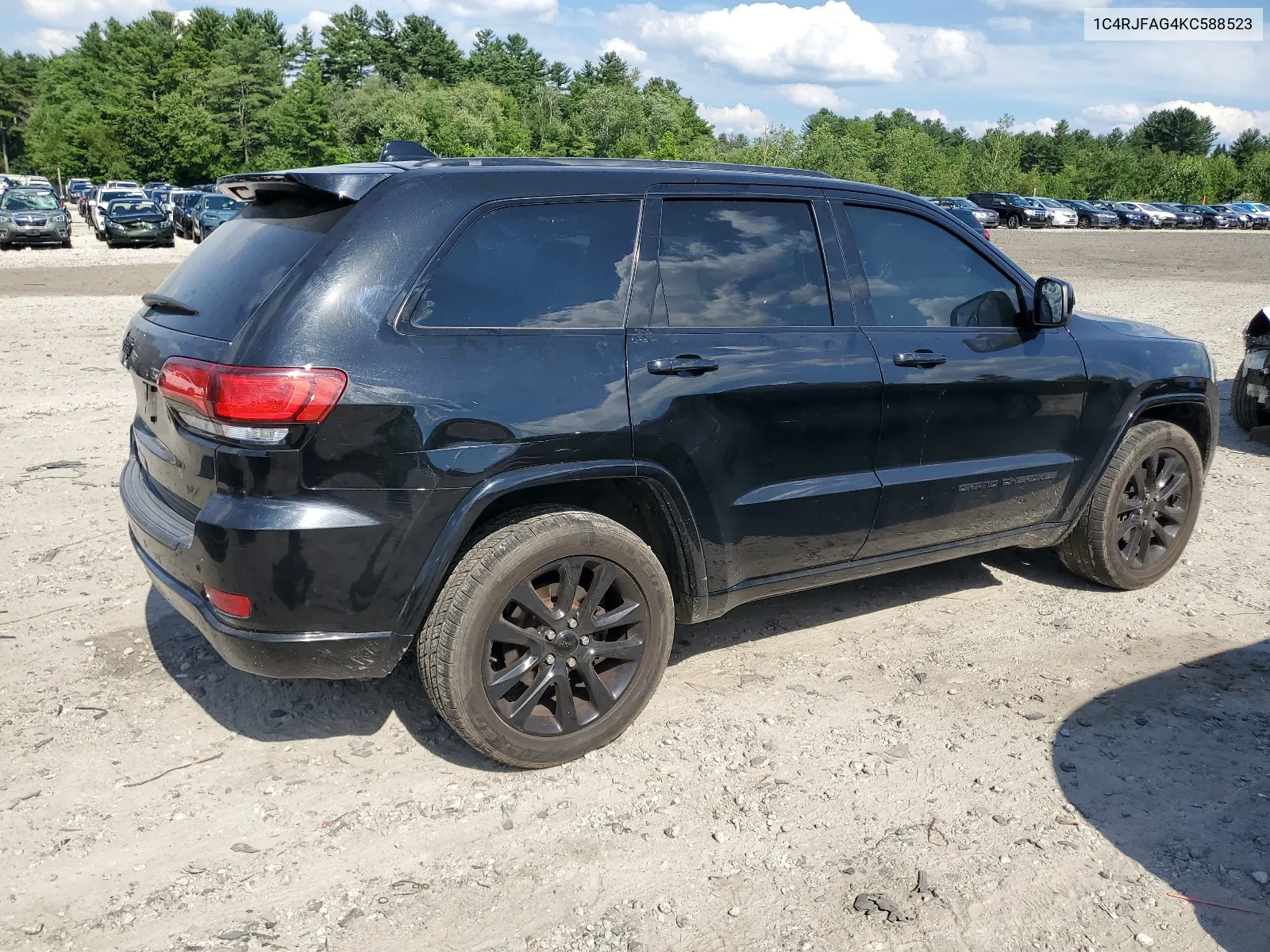 2019 Jeep Grand Cherokee Laredo VIN: 1C4RJFAG4KC588523 Lot: 61405504