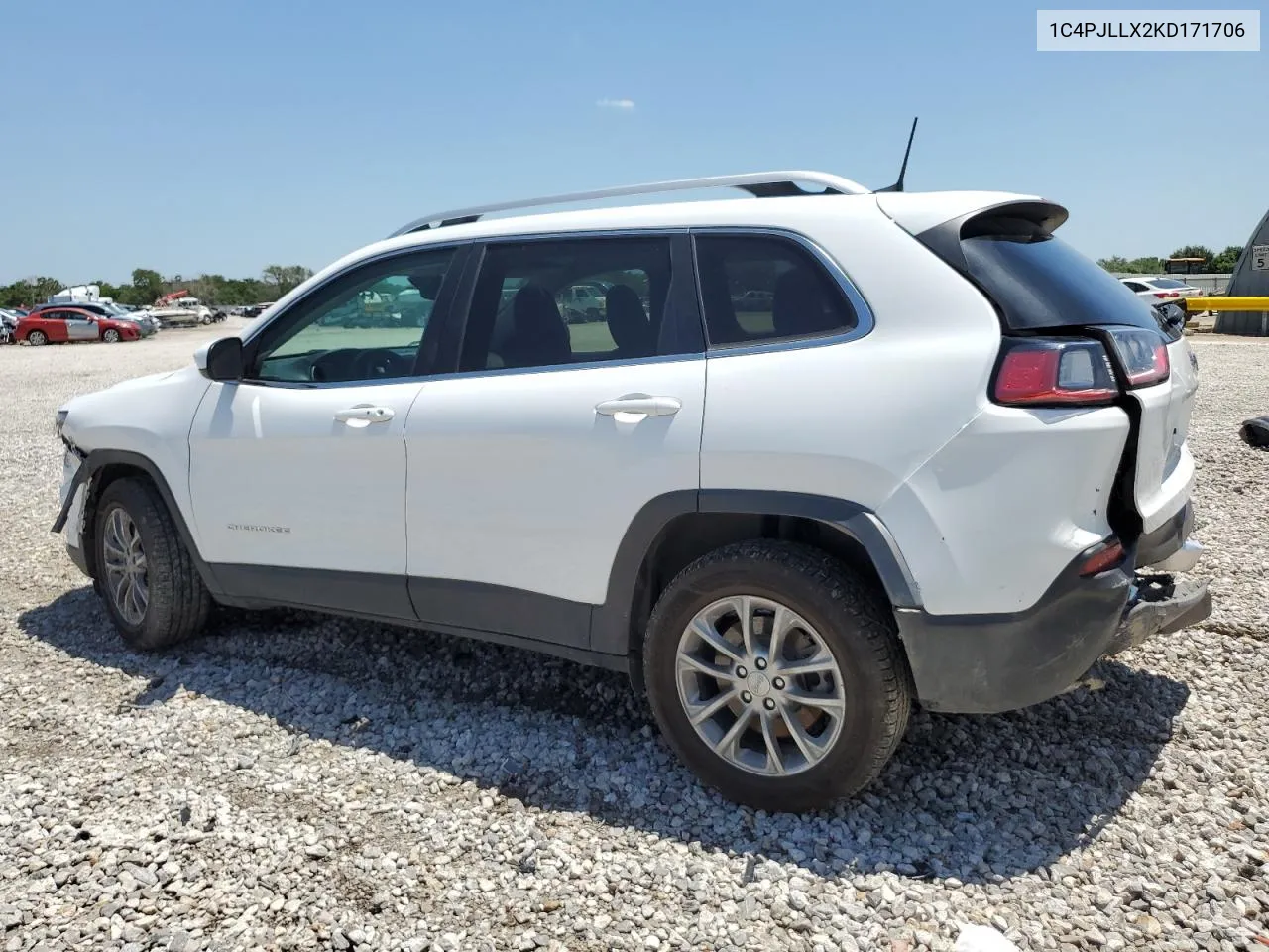 2019 Jeep Cherokee Latitude Plus VIN: 1C4PJLLX2KD171706 Lot: 61409264