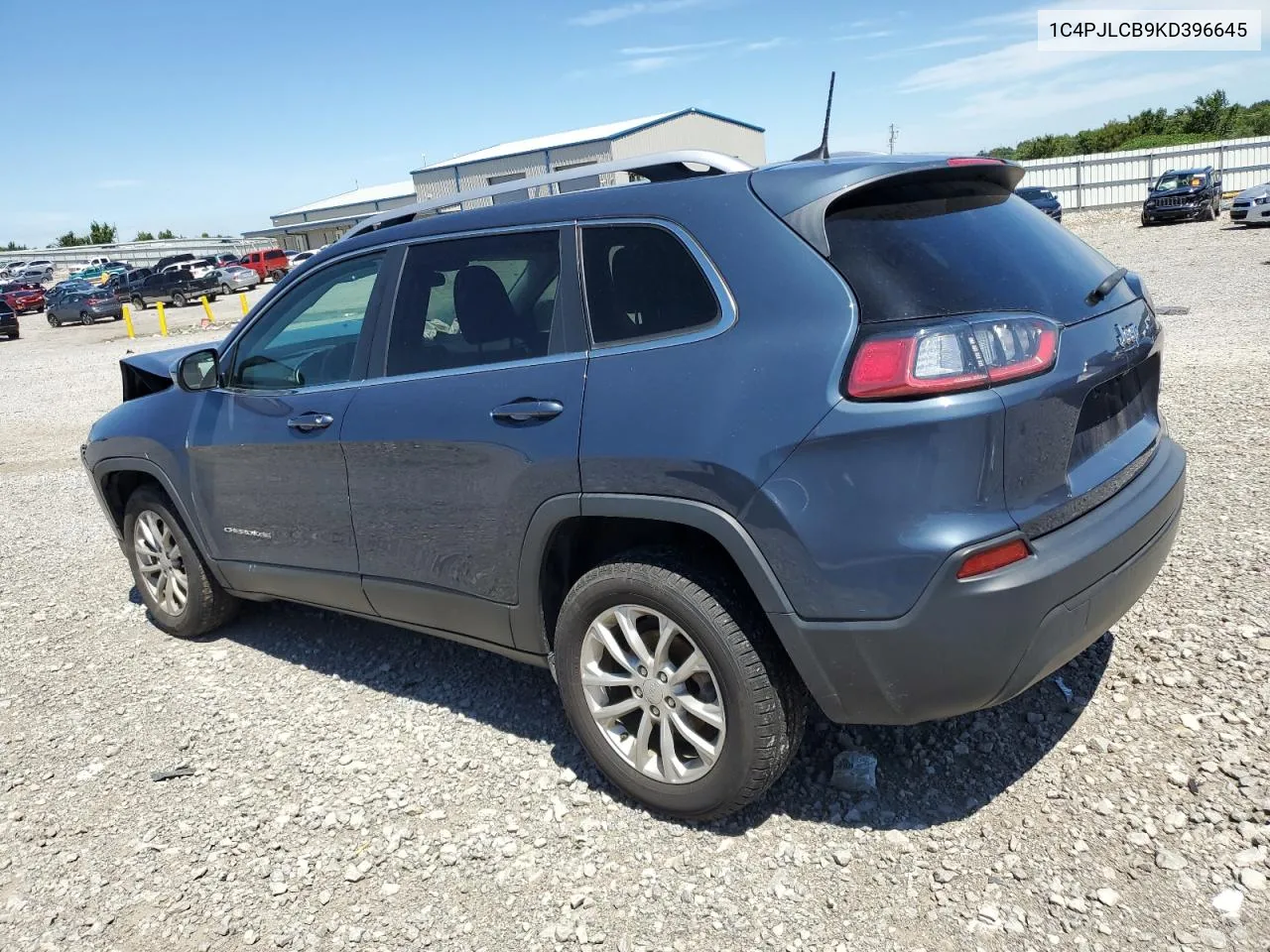 2019 Jeep Cherokee Latitude VIN: 1C4PJLCB9KD396645 Lot: 61483794