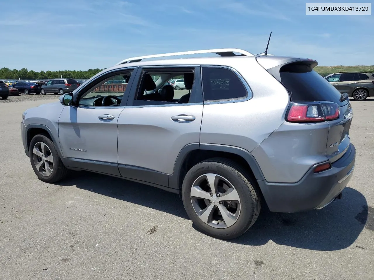 2019 Jeep Cherokee Limited VIN: 1C4PJMDX3KD413729 Lot: 61685154