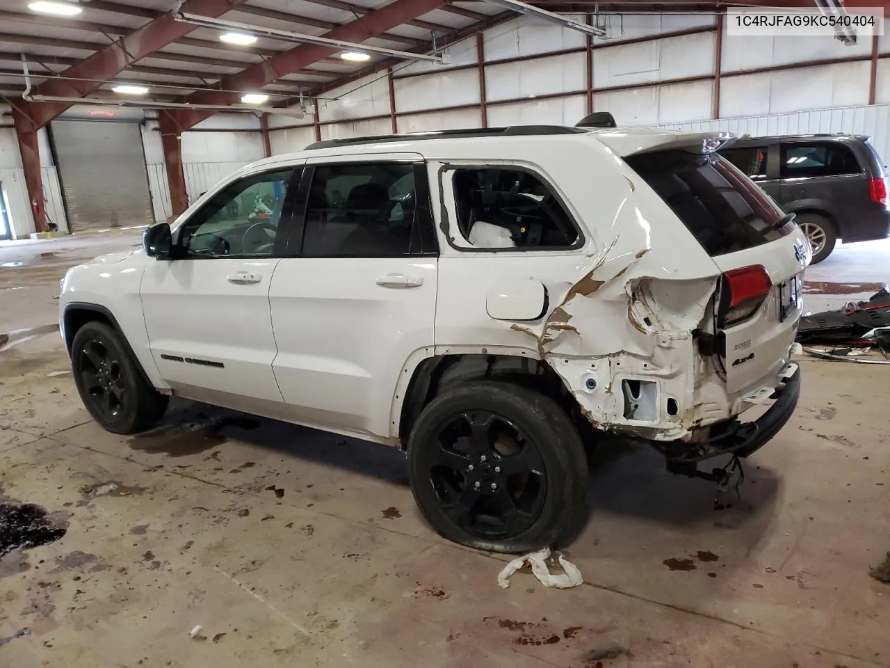 1C4RJFAG9KC540404 2019 Jeep Grand Cherokee Laredo