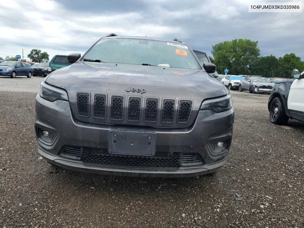 1C4PJMDX5KD335986 2019 Jeep Cherokee Limited