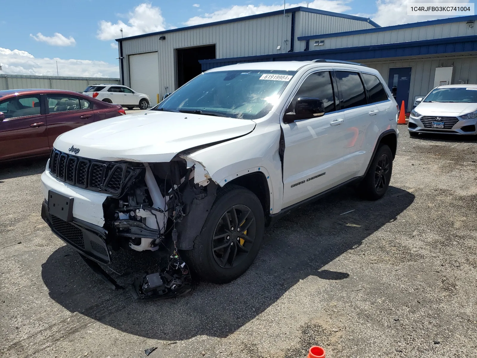 1C4RJFBG3KC741004 2019 Jeep Grand Cherokee Limited