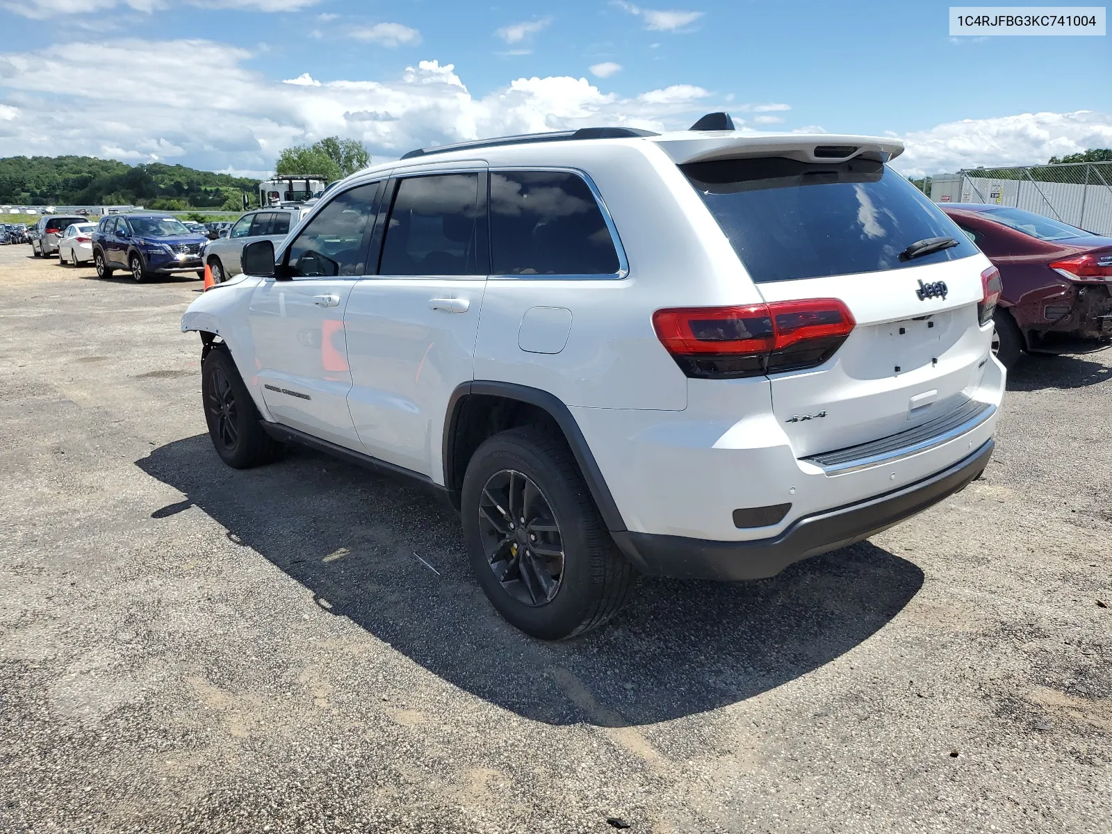 2019 Jeep Grand Cherokee Limited VIN: 1C4RJFBG3KC741004 Lot: 61919984