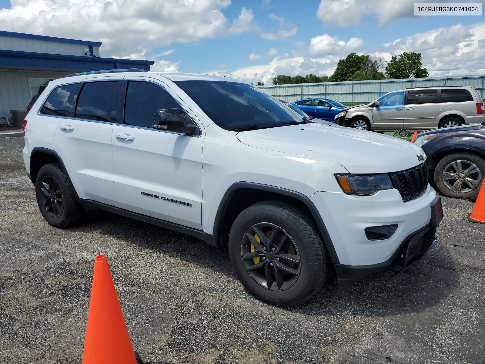 2019 Jeep Grand Cherokee Limited VIN: 1C4RJFBG3KC741004 Lot: 61919984