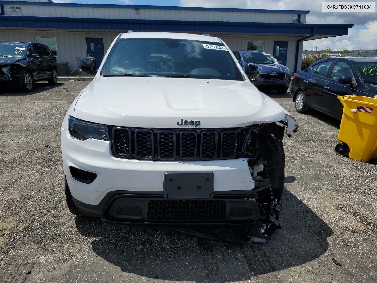 1C4RJFBG3KC741004 2019 Jeep Grand Cherokee Limited