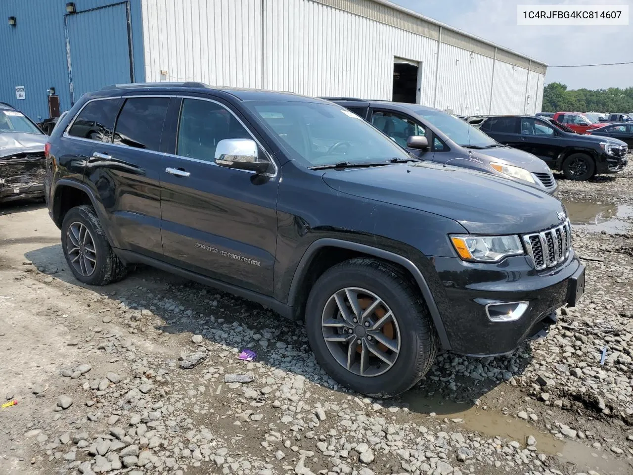 2019 Jeep Grand Cherokee Limited VIN: 1C4RJFBG4KC814607 Lot: 62472294