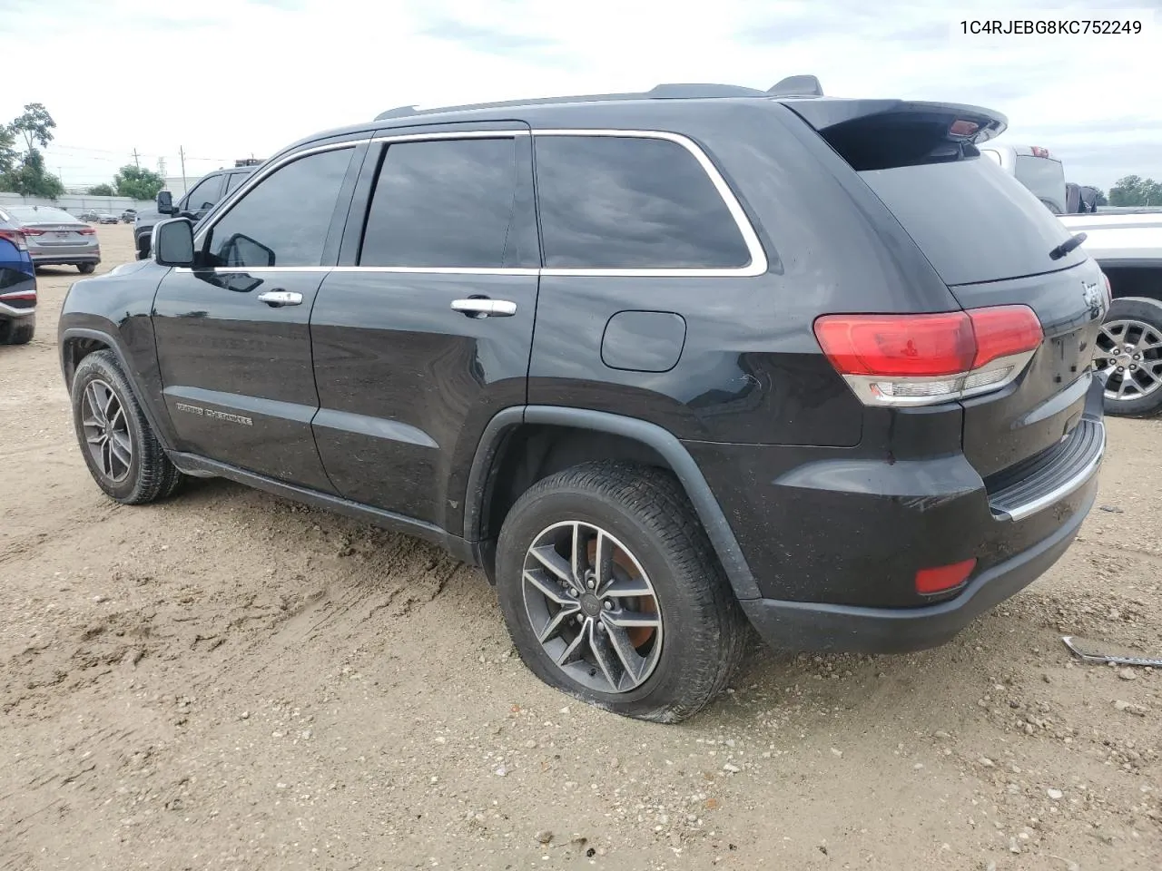 2019 Jeep Grand Cherokee Limited VIN: 1C4RJEBG8KC752249 Lot: 71815084