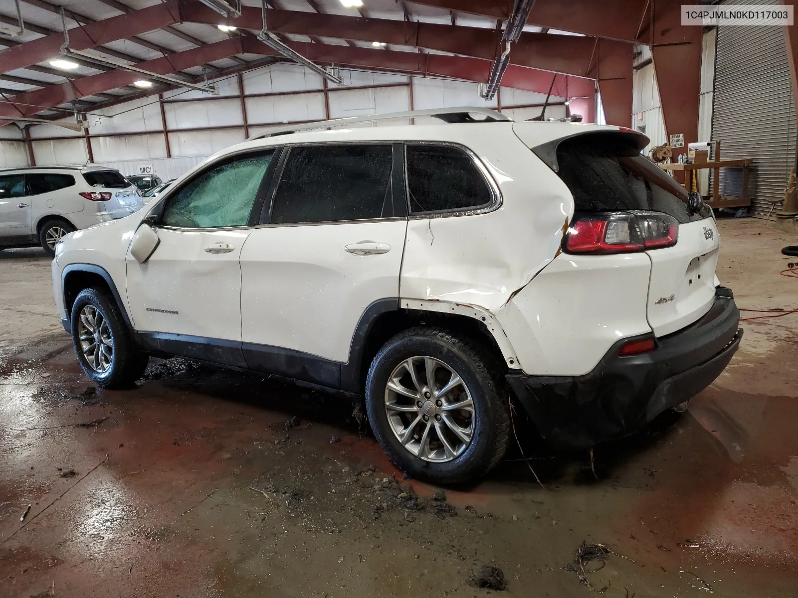 2019 Jeep Cherokee Latitude Plus VIN: 1C4PJMLN0KD117003 Lot: 62603284