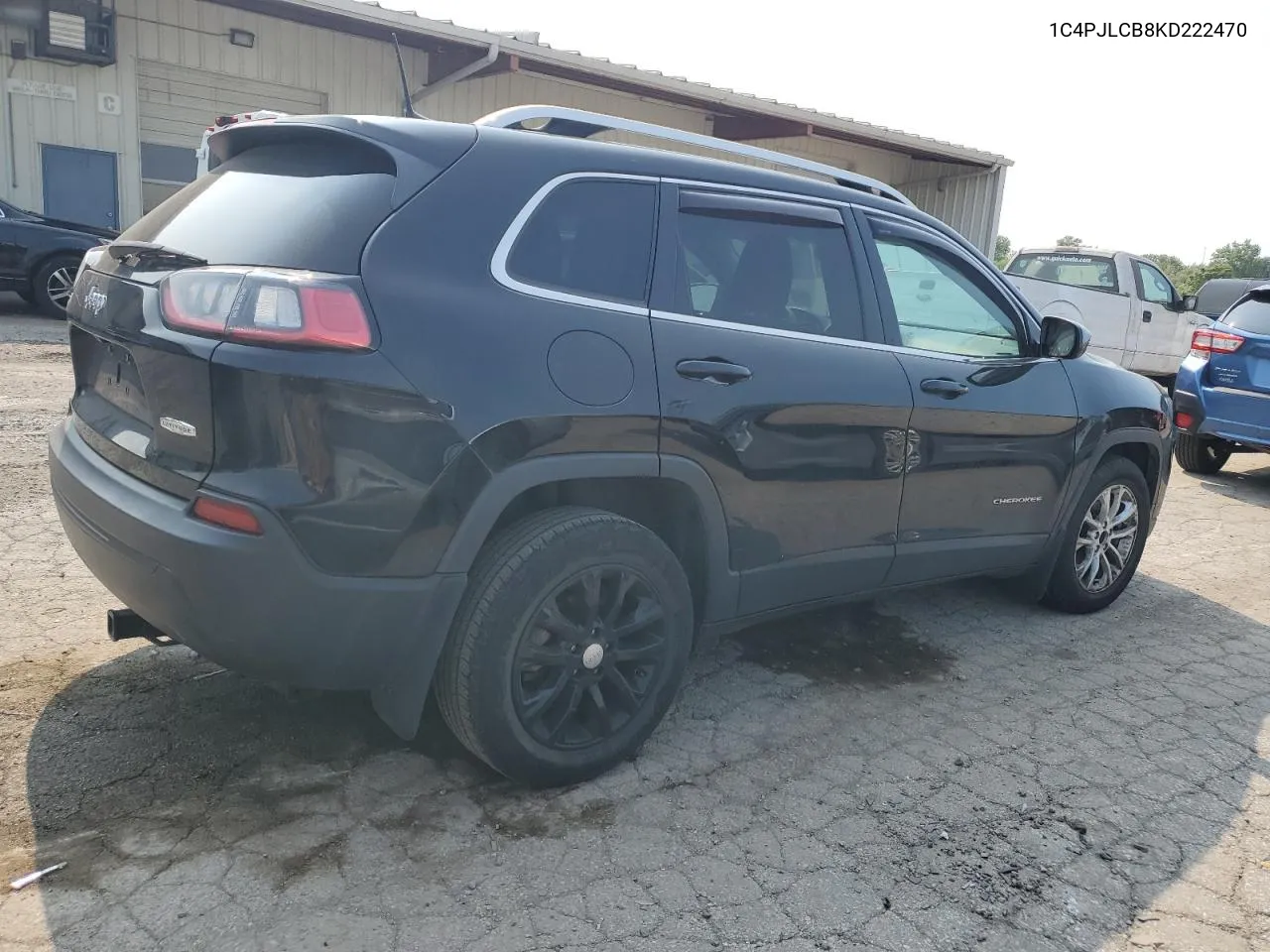 2019 Jeep Cherokee Latitude VIN: 1C4PJLCB8KD222470 Lot: 62879144