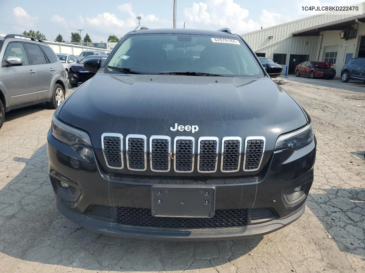 1C4PJLCB8KD222470 2019 Jeep Cherokee Latitude