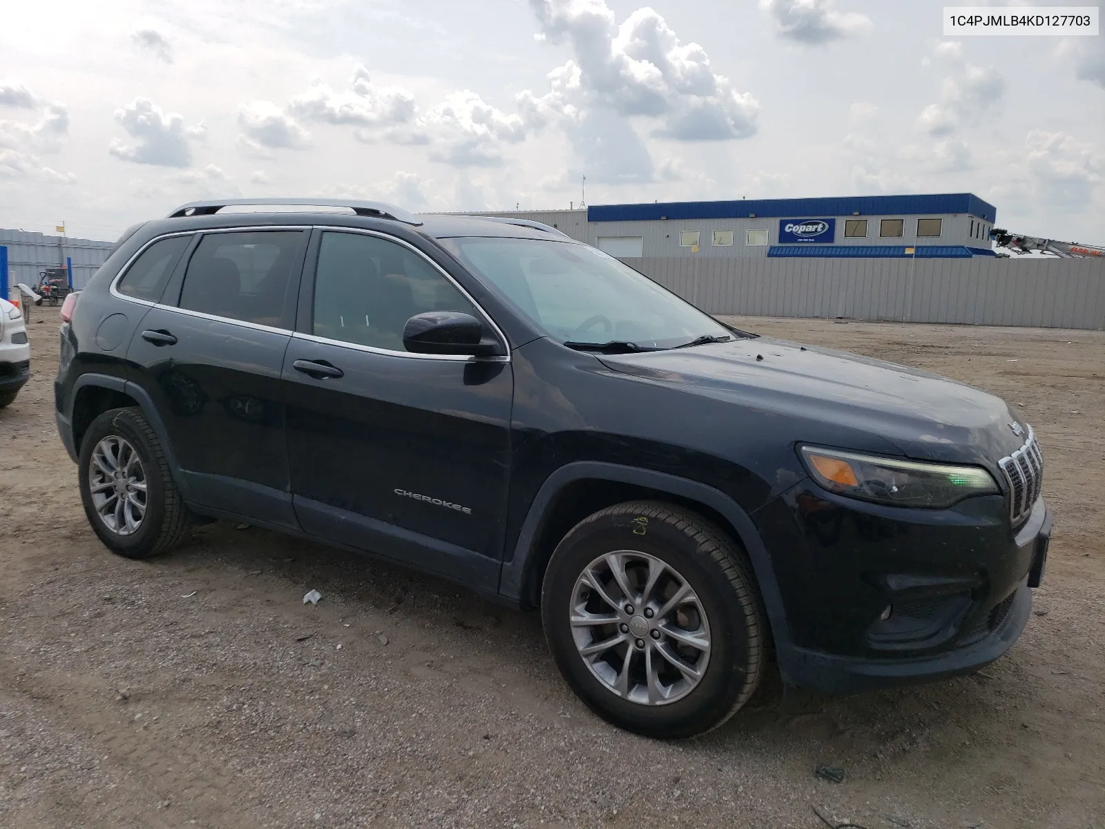 2019 Jeep Cherokee Latitude Plus VIN: 1C4PJMLB4KD127703 Lot: 63117234