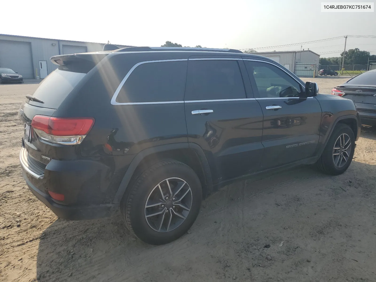 1C4RJEBG7KC751674 2019 Jeep Grand Cherokee Limited