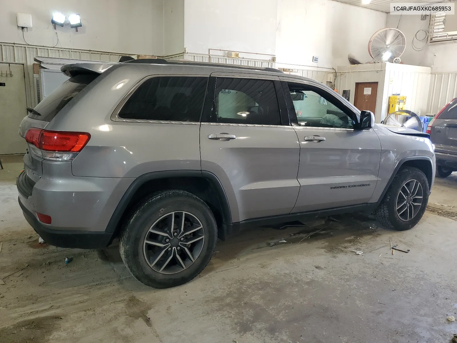 2019 Jeep Grand Cherokee Laredo VIN: 1C4RJFAGXKC685953 Lot: 63429864