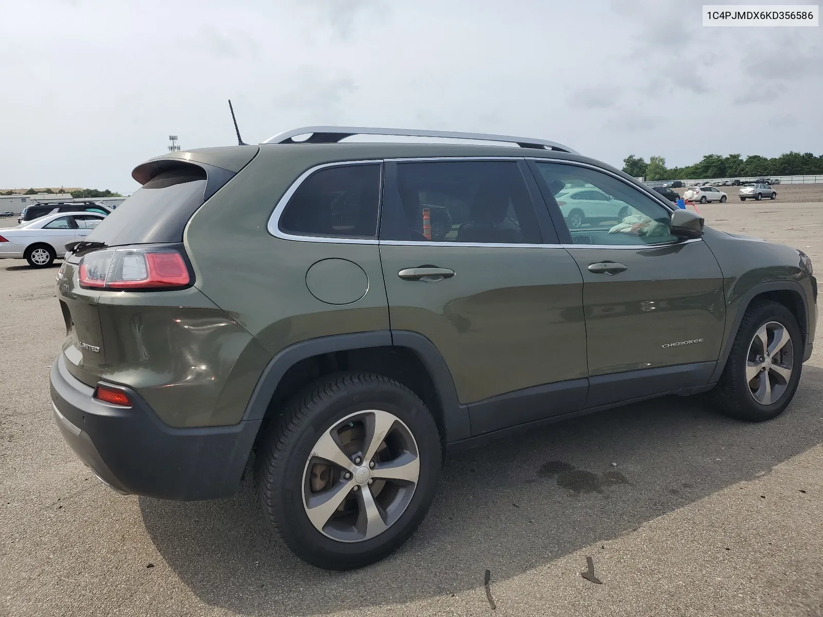 2019 Jeep Cherokee Limited VIN: 1C4PJMDX6KD356586 Lot: 63483124