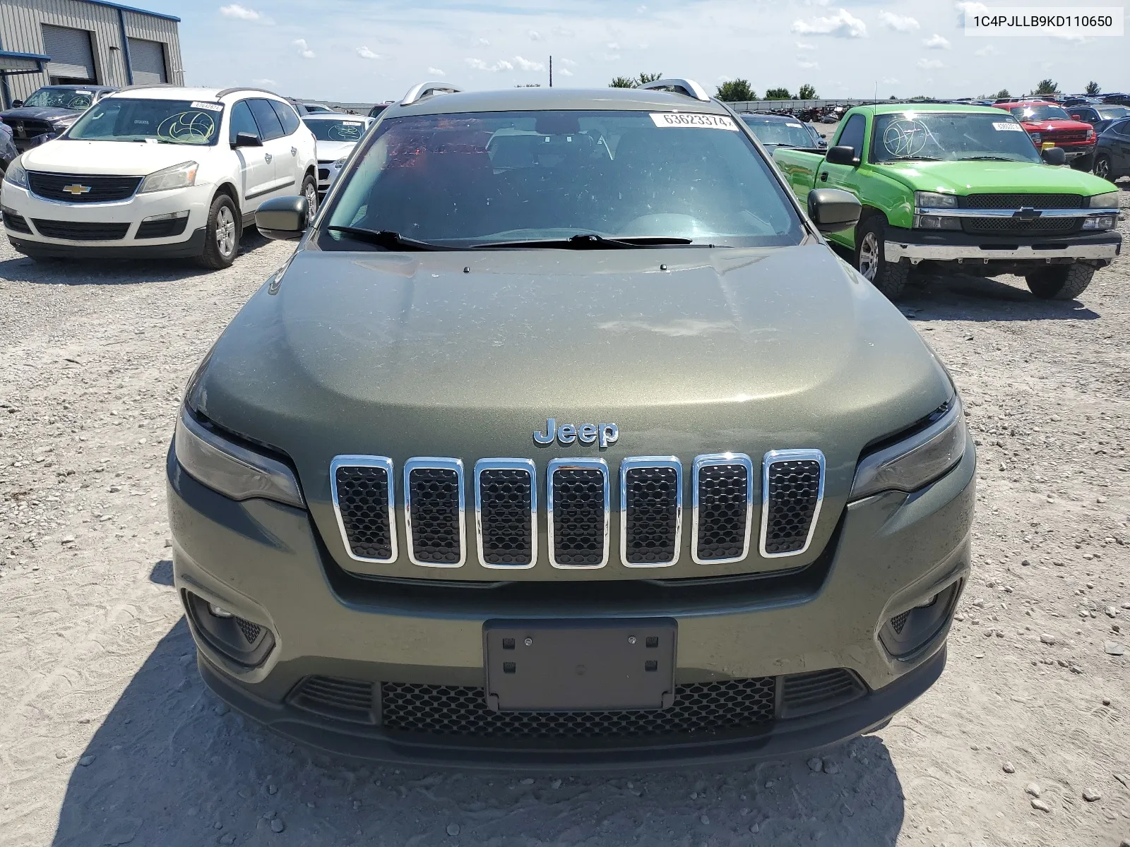 1C4PJLLB9KD110650 2019 Jeep Cherokee Latitude Plus