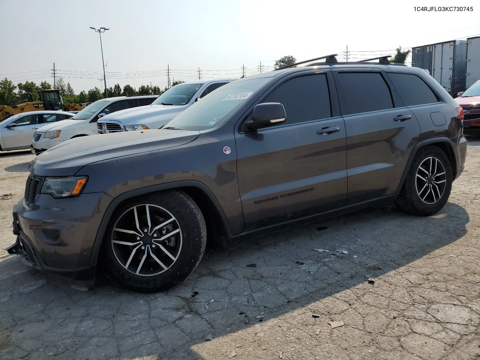 1C4RJFLG3KC730745 2019 Jeep Grand Cherokee Trailhawk