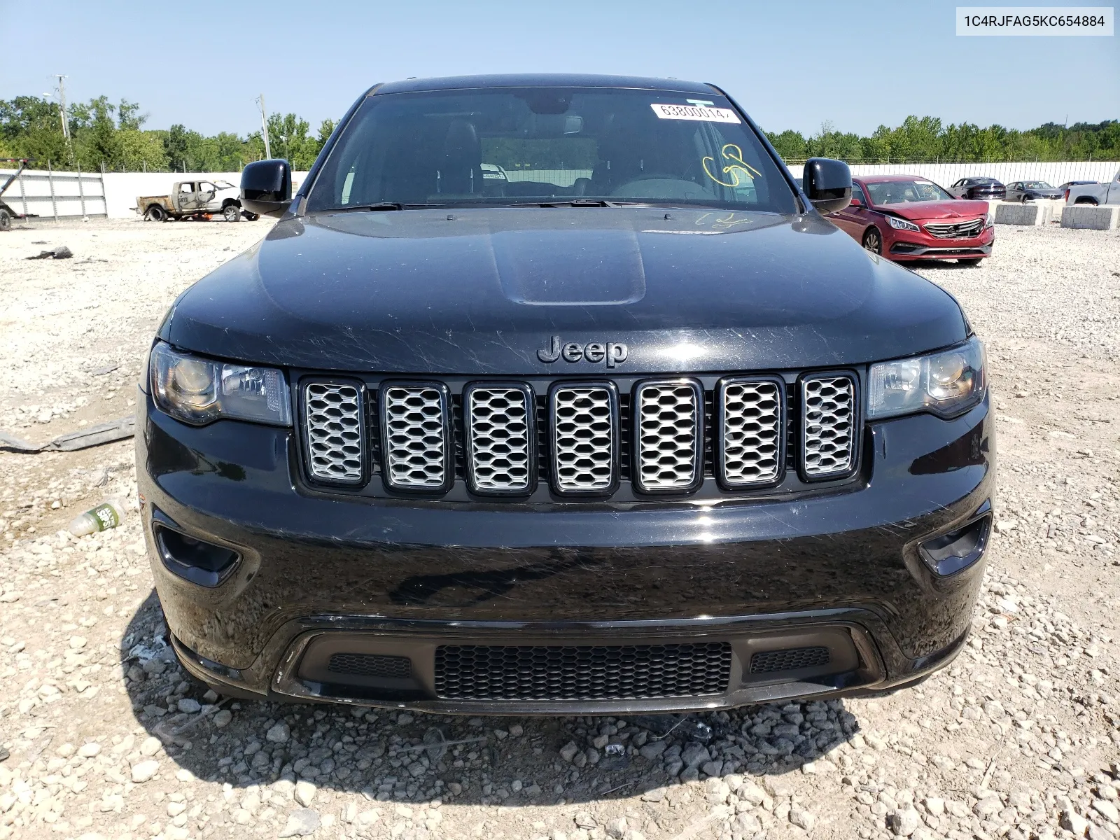 1C4RJFAG5KC654884 2019 Jeep Grand Cherokee Laredo