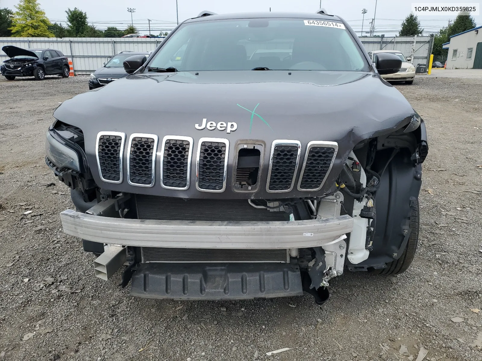 1C4PJMLX0KD359825 2019 Jeep Cherokee Latitude Plus