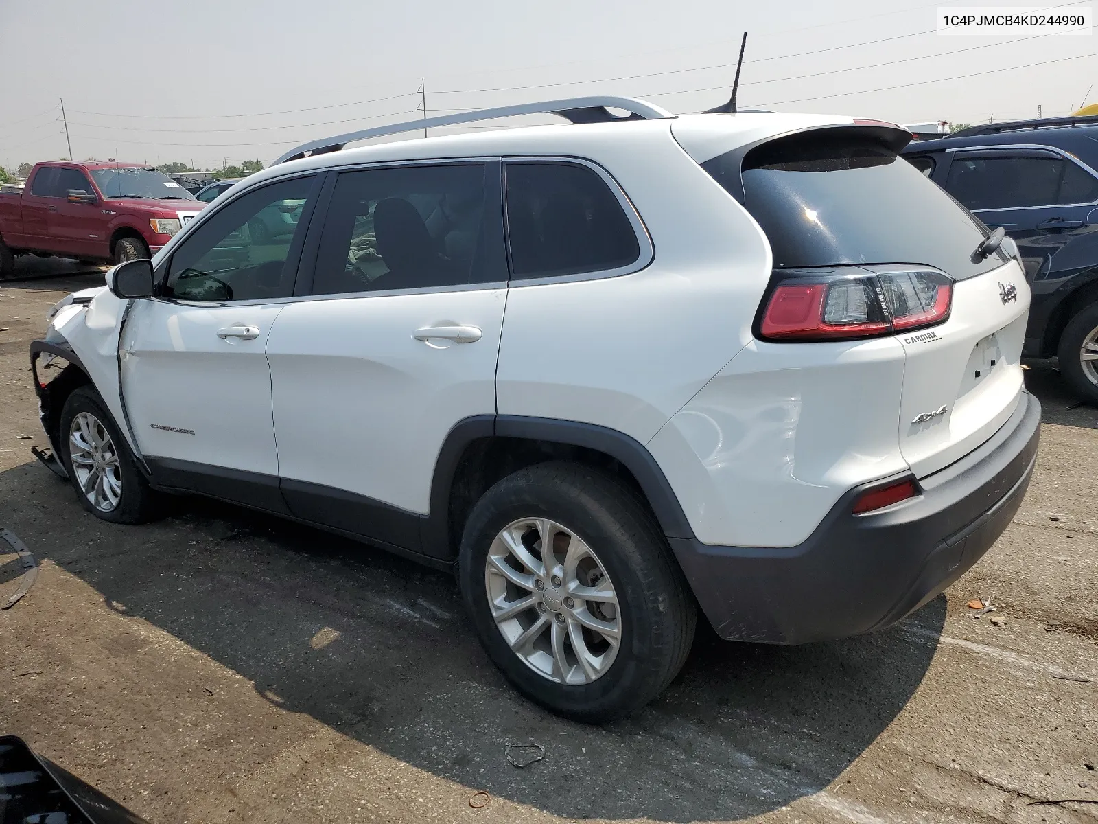 2019 Jeep Cherokee Latitude VIN: 1C4PJMCB4KD244990 Lot: 64630934