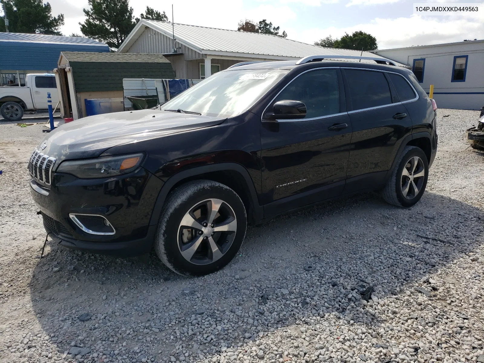 2019 Jeep Cherokee Limited VIN: 1C4PJMDXXKD449563 Lot: 64768434