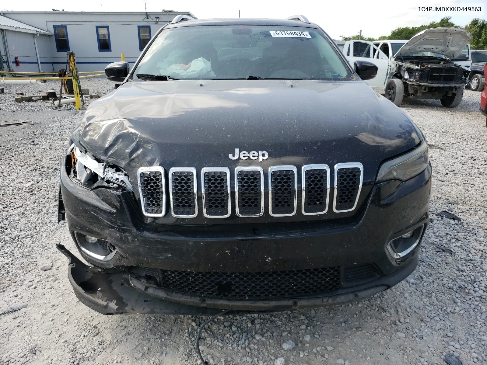 1C4PJMDXXKD449563 2019 Jeep Cherokee Limited