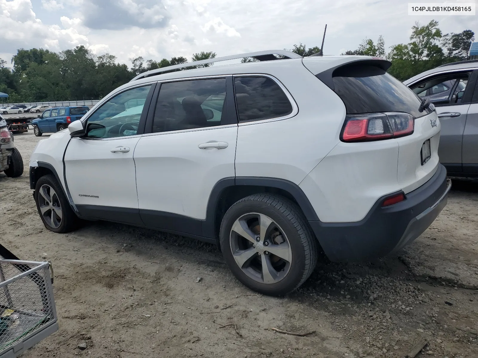 2019 Jeep Cherokee Limited VIN: 1C4PJLDB1KD458165 Lot: 64863474